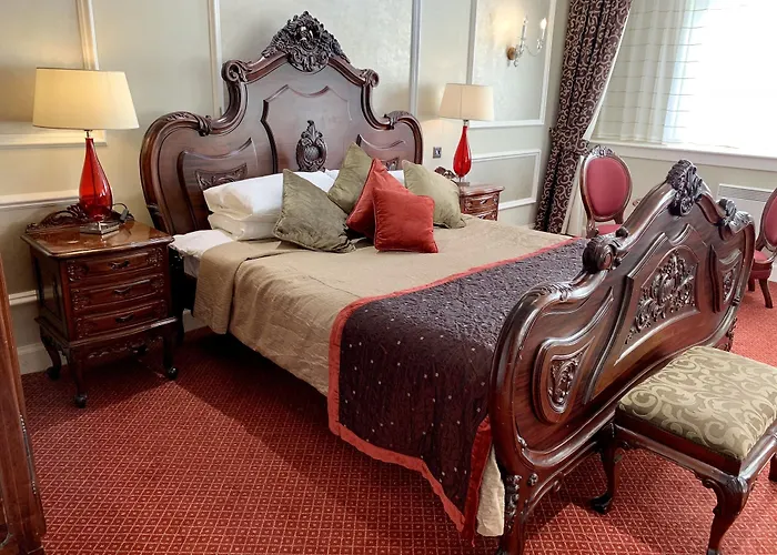 Suite met een King Size Bed